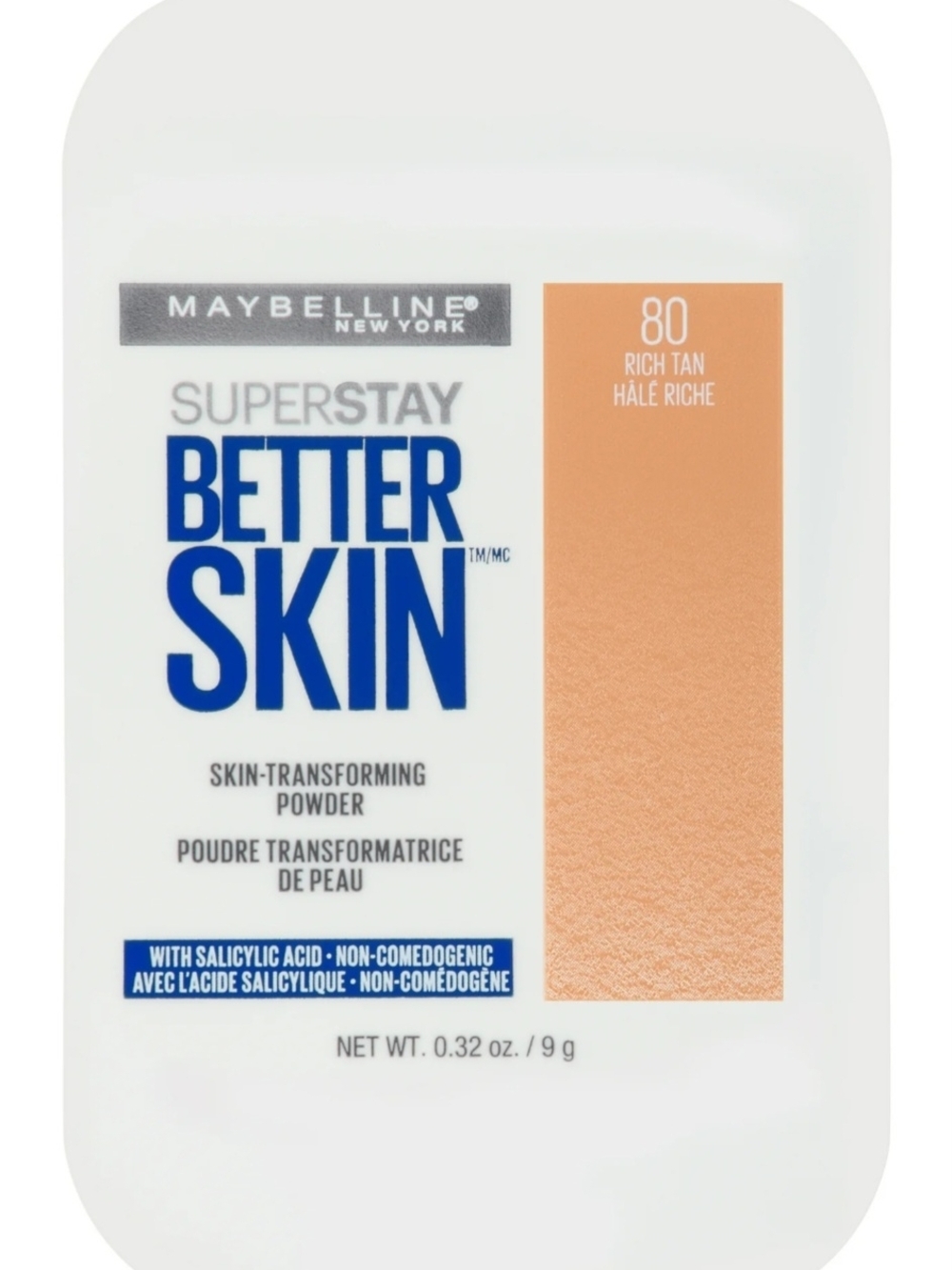 Maybelline SuperStay Better Skin Powder - Rich Tan (80)